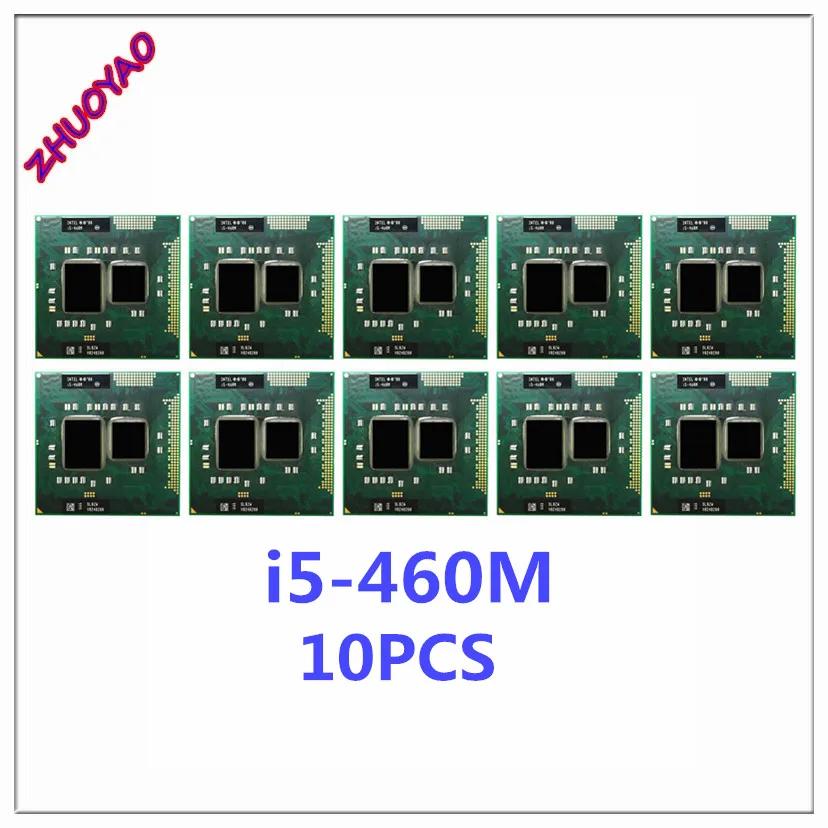  ھ   CPU μ, i5-460M i5, 460M, SLBZW, 2.53 GHz, 3M, 35W , G1, PGA988A, 10 
